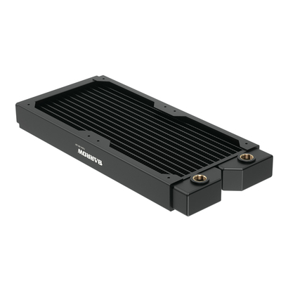 barrow高密度单波紫铜28MM水冷排