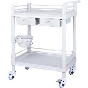 美容院小气泡专用手推车移动置物架小推车整形护理仪器手推工具车