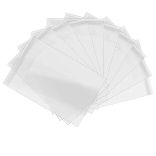 PS2/PS3/PS4/PS5/Xbox游戏卡盒保护袋 OPP自封袋 防划防尘收纳套