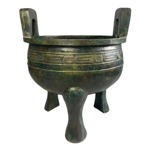 西周毛公鼎海内三宝圆鼎大篆书体铭文礼器大盂鼎工艺品文化展览品