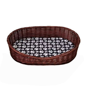 夏季狗窝藤编狗床四季通用猫窝大中小型犬编织宠物窝猫咪凉窝生产