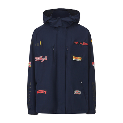 24ANS LTD副线TMN 男女同款滑雪服夹克 内胆羊羔绒