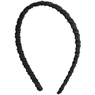 美国Goody歌妮发饰头饰防滑发箍零压力无负担不伤发头箍5607