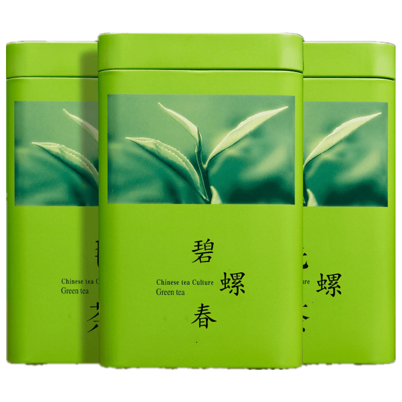 品芗发1.5斤绿茶毛尖750g罐装