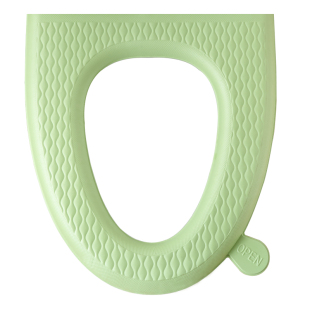 v型防水马桶坐垫冬季家用四季通用泡沫硅胶免洗粘贴马桶垫可水洗