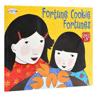 幸运饼干 Fortune Cookie Fortunes 英文原版绘本吴敏兰书单推荐 亲子共读平装大开中国农历新年快乐Grace Lin儿童启蒙图书故事书