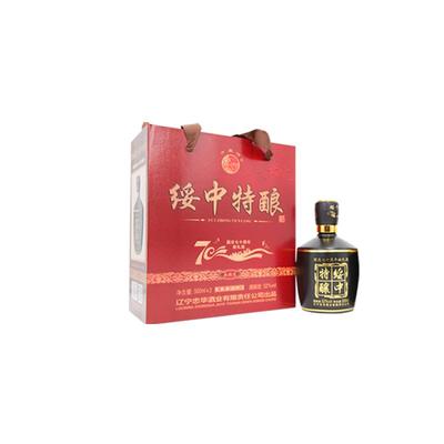 绥中酱香型白酒500ml52度
