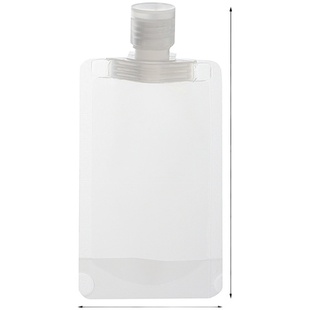 旅行分装袋便携一次性洗发水液体洗面奶沐浴露洗护洗漱用品分装瓶