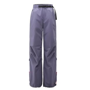 蕉内氧气505Proof女士三防弧形分割阔腿运动裤工装裤女裤新款裤子