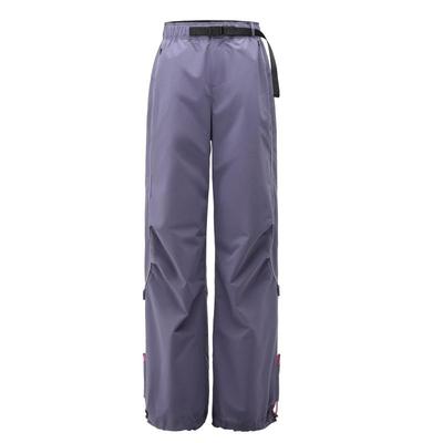 蕉内505Proof三防弧形分割阔腿裤