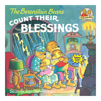 贝伦斯坦熊数着他们的祝福The