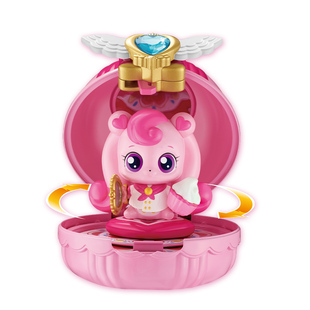 正版奇妙萌可镜盒系列皇室萌可唱唱幸福爱心闹闹萌可女孩玩具礼物