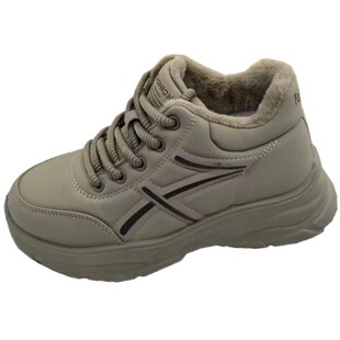 老北京布鞋女棉鞋冬季防滑运动休闲鞋加厚底舒适百搭加绒保暖棉靴