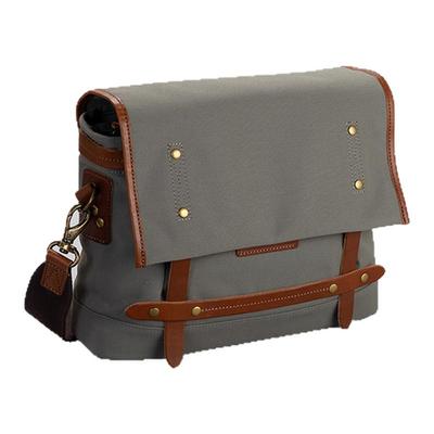 小众复古邮差包男士斜挎包