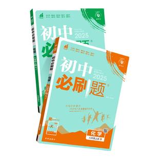 初中必刷题九年级下册化学七下八下初一初二数学必刷题七年级九下物理历史生物地理人教版北师2026新教材同步练习册资料书狂k重点