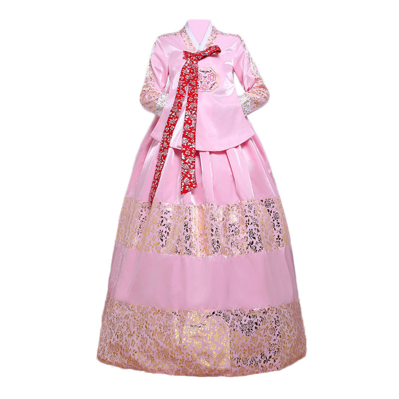 朝鲜服装鲜族服女士韩服改良韩国宫廷古装礼服大长今传统结婚服饰