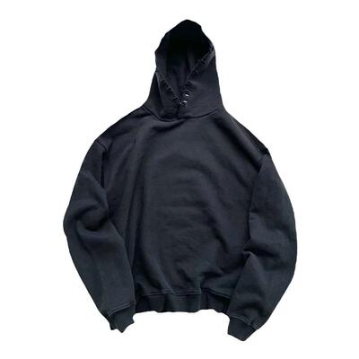 ASKYURSELF黑武士破坏水洗卫衣