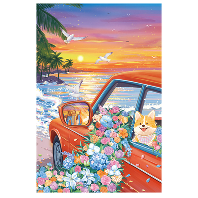 猫空1000片拼图高难度