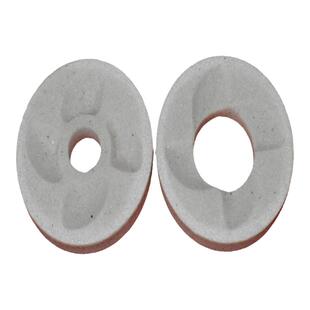 浆渣不分离125豆浆机磨片140型豆腐机磨石150型磨浆机砂轮片 配件