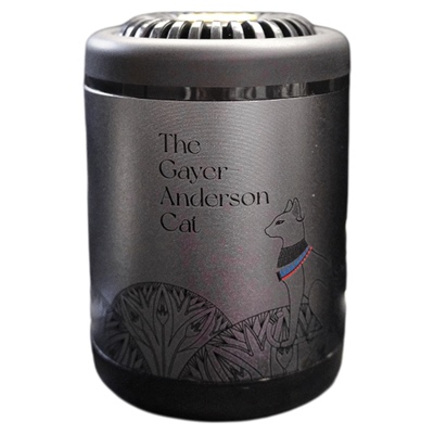 大英博物馆固体香膏车载香氛