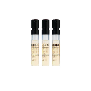 【自营】YSL/圣罗兰自由至上女士香水 自由之水试管香水1.2ml*3