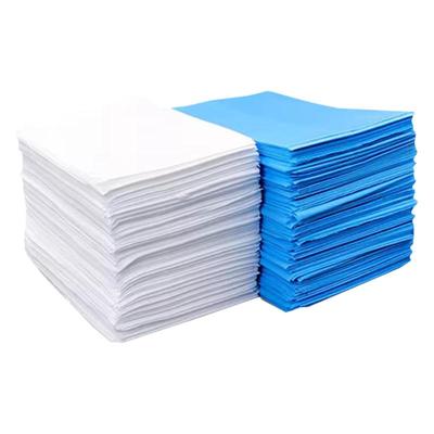 美容院加厚防水一次性床单无纺布