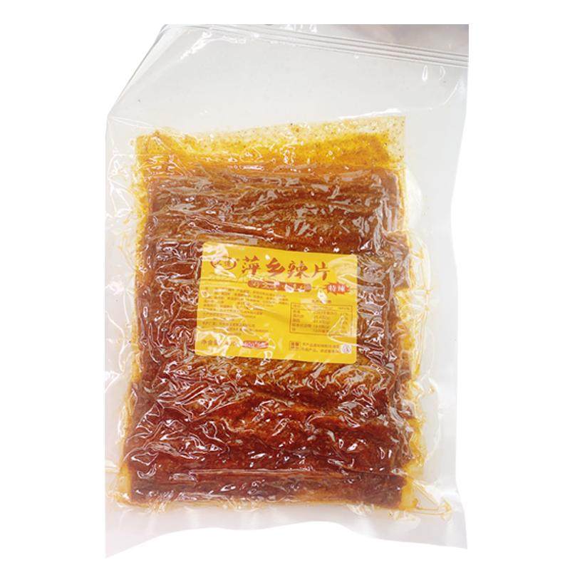萍乡辣片手工辣条江西特产儿时怀豆腐干/鸡蛋干