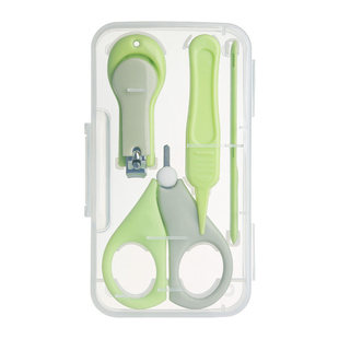 婴儿指甲剪套装新生儿宝宝专用打磨器安全防夹肉幼儿童指甲剪刀钳