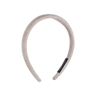 FromSheep~绒面棕色细款发箍女冬季复古百搭压发洗脸发捆头箍发卡