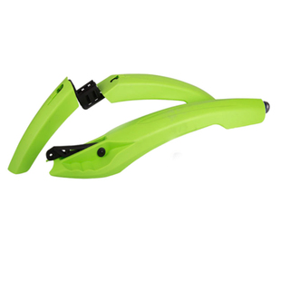 山地公路自行车骑行前叉挡泥板加宽全包加长泥瓦快拆可带尾灯半包