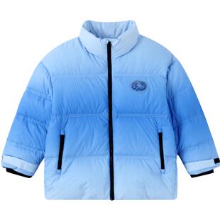 【商场同款】安奈儿童装男童羽绒服冬装保暖三防AB345576