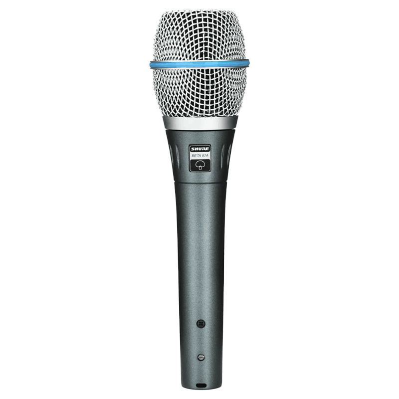 SHURE舒尔BETA87A BETA87C手持电容有线麦克风舞台演出直播话筒