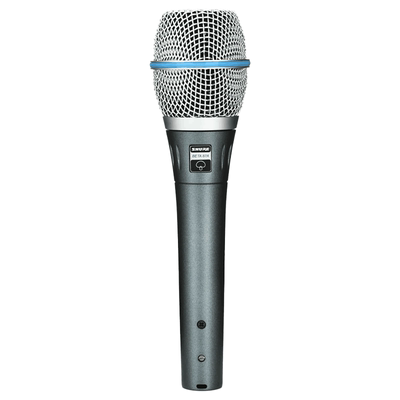 SHURE舒尔BETA87A BETA87C手持电容有线麦克风舞台演出直播话筒