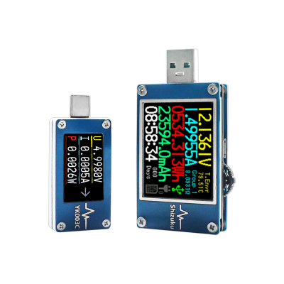 powerz测试仪usb电压电流表yk001