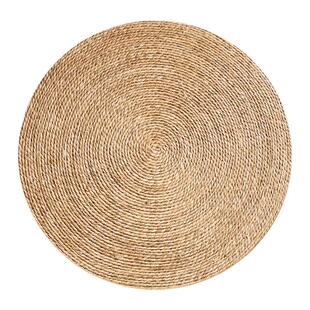 猫抓板蒲草垫耐磨不掉屑剑麻垫耐抓猫窝爪板夏天圆形藤编四季通用