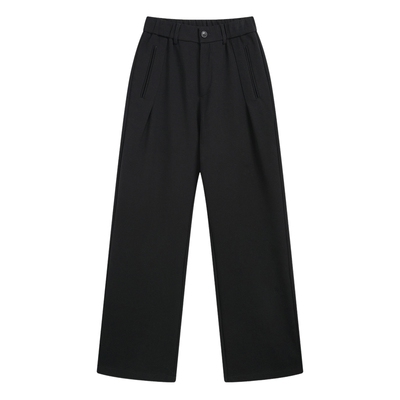 韩版直筒宽松长裤垂感休闲西裤