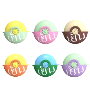 鼻通芝芝象泰式草本精灵球鼻通精油香氛醒脑学生防困提神开车神器