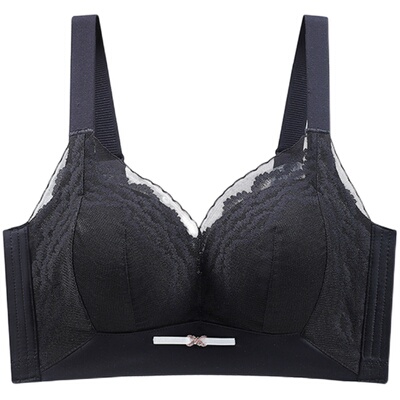 内衣女无钢圈聚拢调整型内衣