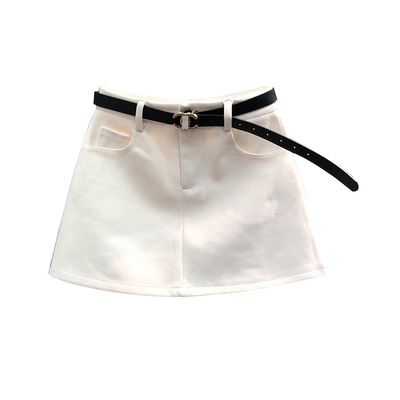 简兰顿短裙A字型百搭新品