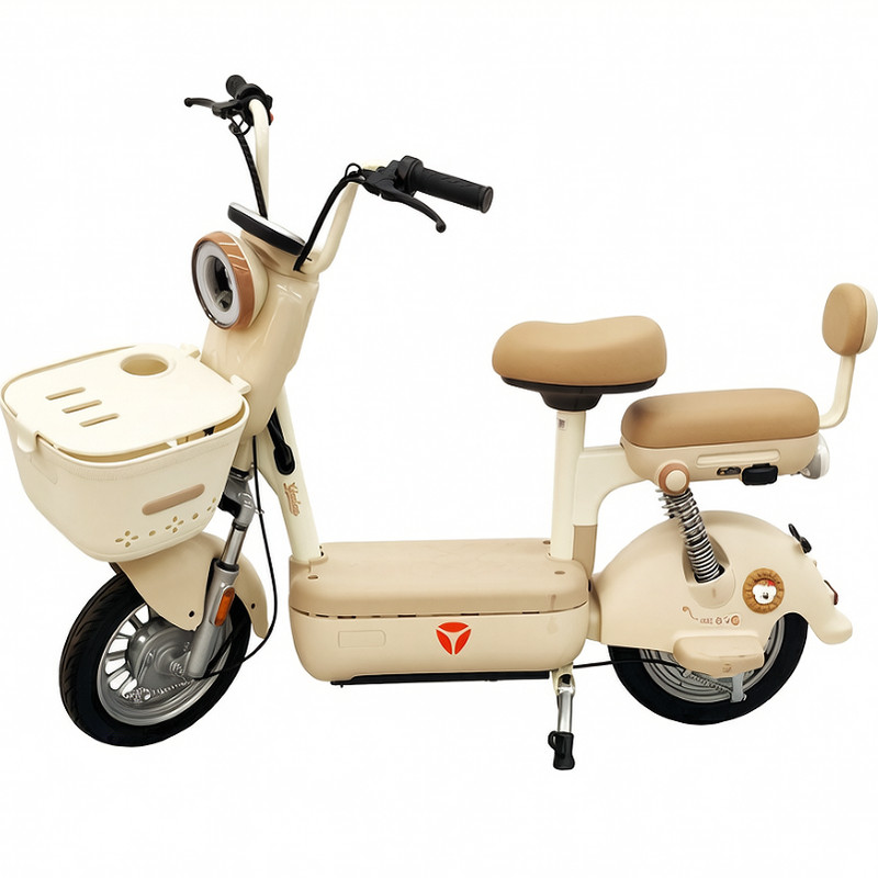 电动车自行车48v21a雅迪