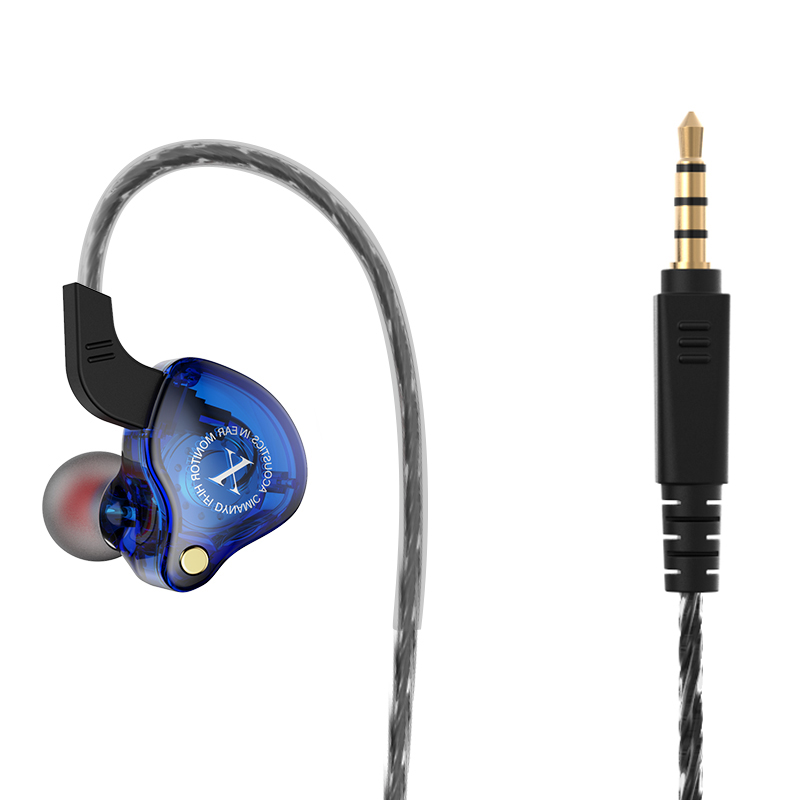 直播监听耳机入耳式电脑声卡通用主播专用唱歌耳返有线加长3米线