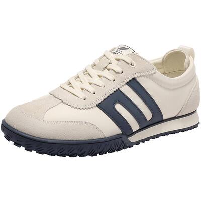 百丽休闲运动跑步阿甘慢跑德训鞋