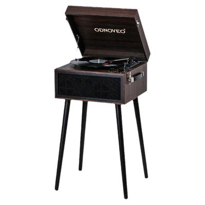 欧蒂诺复古黑胶唱片机蓝牙音响