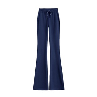 微喇叭裤女款2026新款爆款秋冬季加绒加厚小个子卫裤休闲运动裤子