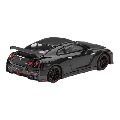 【保单保发】MINIGT #1338 日产 GT-R Nismo仿真合金汽车模型摆件