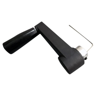 8mm轴孔经摇把 发电机 减速直流电机手摇器  手摇柄