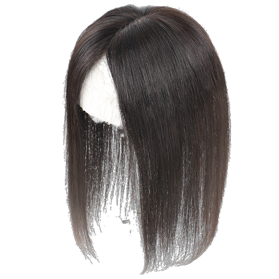 真发丝仿真随意分缝补发片