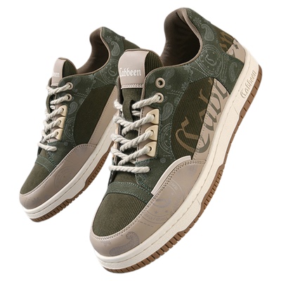 卡宾男士复古板鞋秋季潮休闲