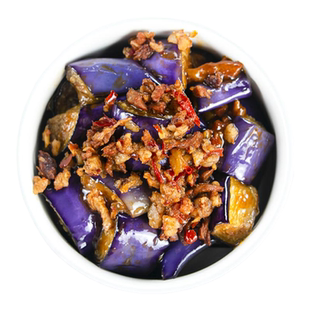 老土锅肉沫茄子商家用料理包加热即食预制菜外卖盖浇饭小碗菜食品