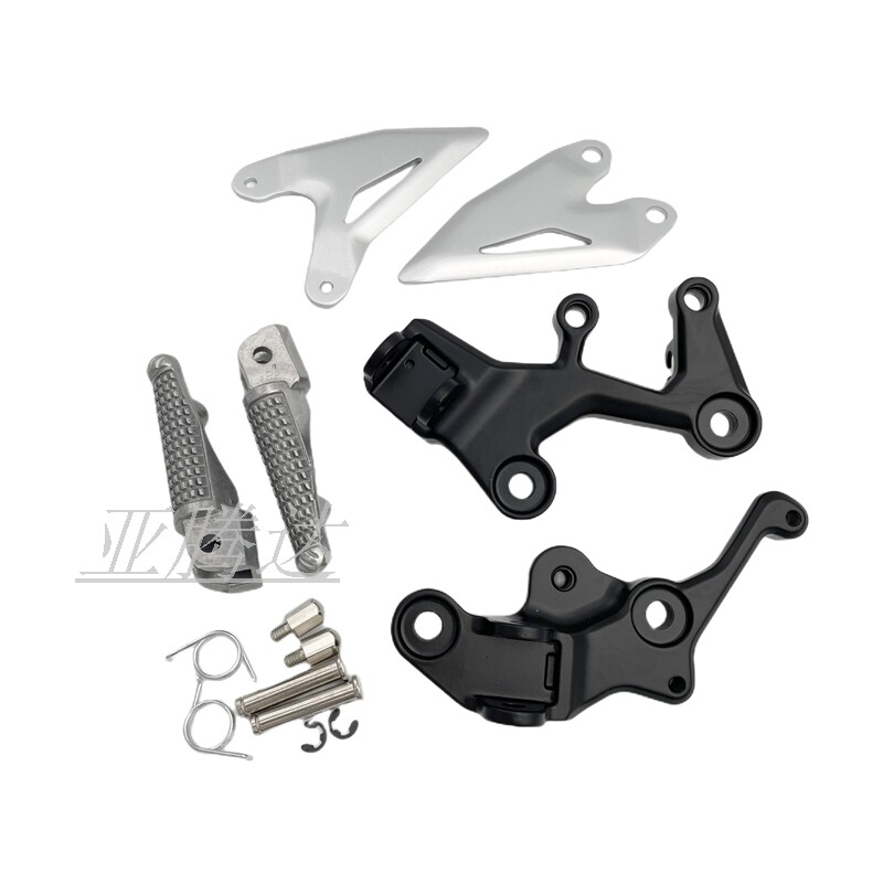适用忍者NINJIA400 Z400 Z500 前后脚踏支架 排气架 刹车杆/档杆